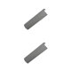 thumbnail image 2 of Scienceny Reemplazo de la manija de la cubierta del interruptor del bisel del revestimiento de la ventana delantera izquierda para Golf MK4 1998-2004 Gris 2piezas Scienceny  CBP048642, 2 of 5