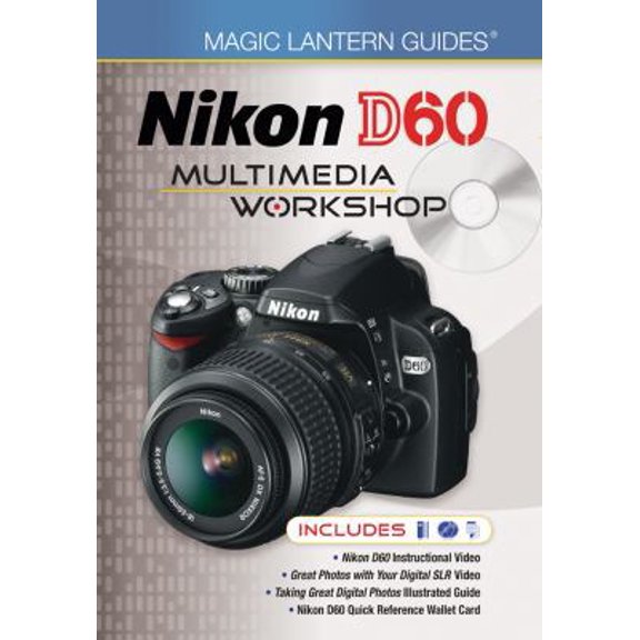 Pre-Owned Nikon D60 Multimedia Workshop (Magic Lantern Guides) (Hardcover) 1600595723 9781600595721