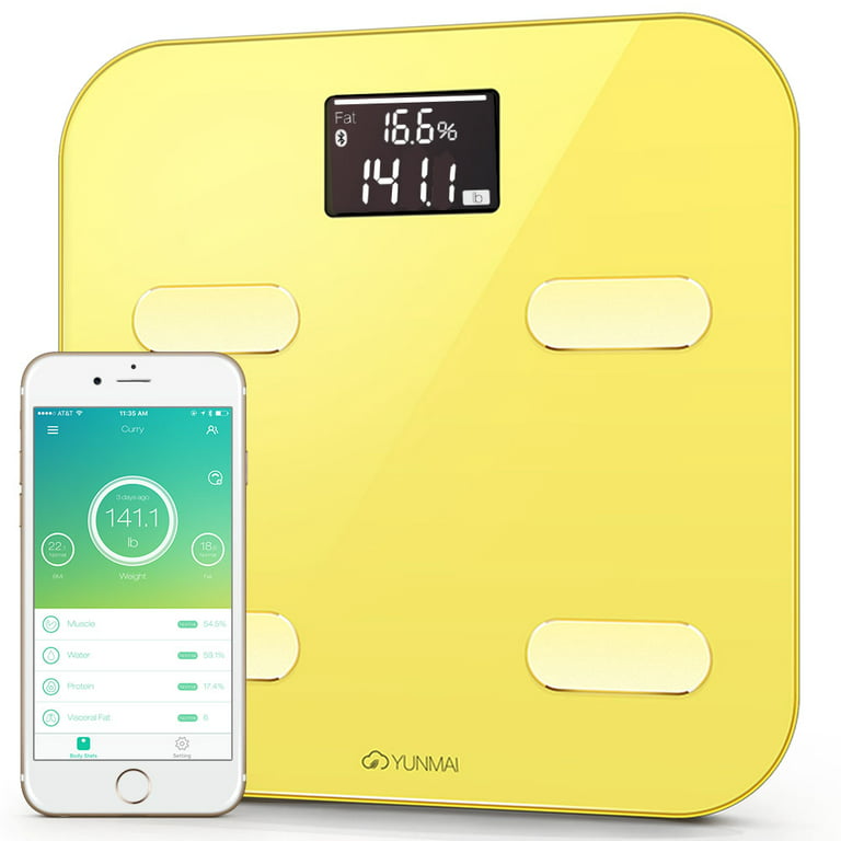 Scales for Body Weight and Fat,8 Electrode Body Fat Scale Large Display BMI  Weight Scale Body Composition Monitor with Report - AliExpress