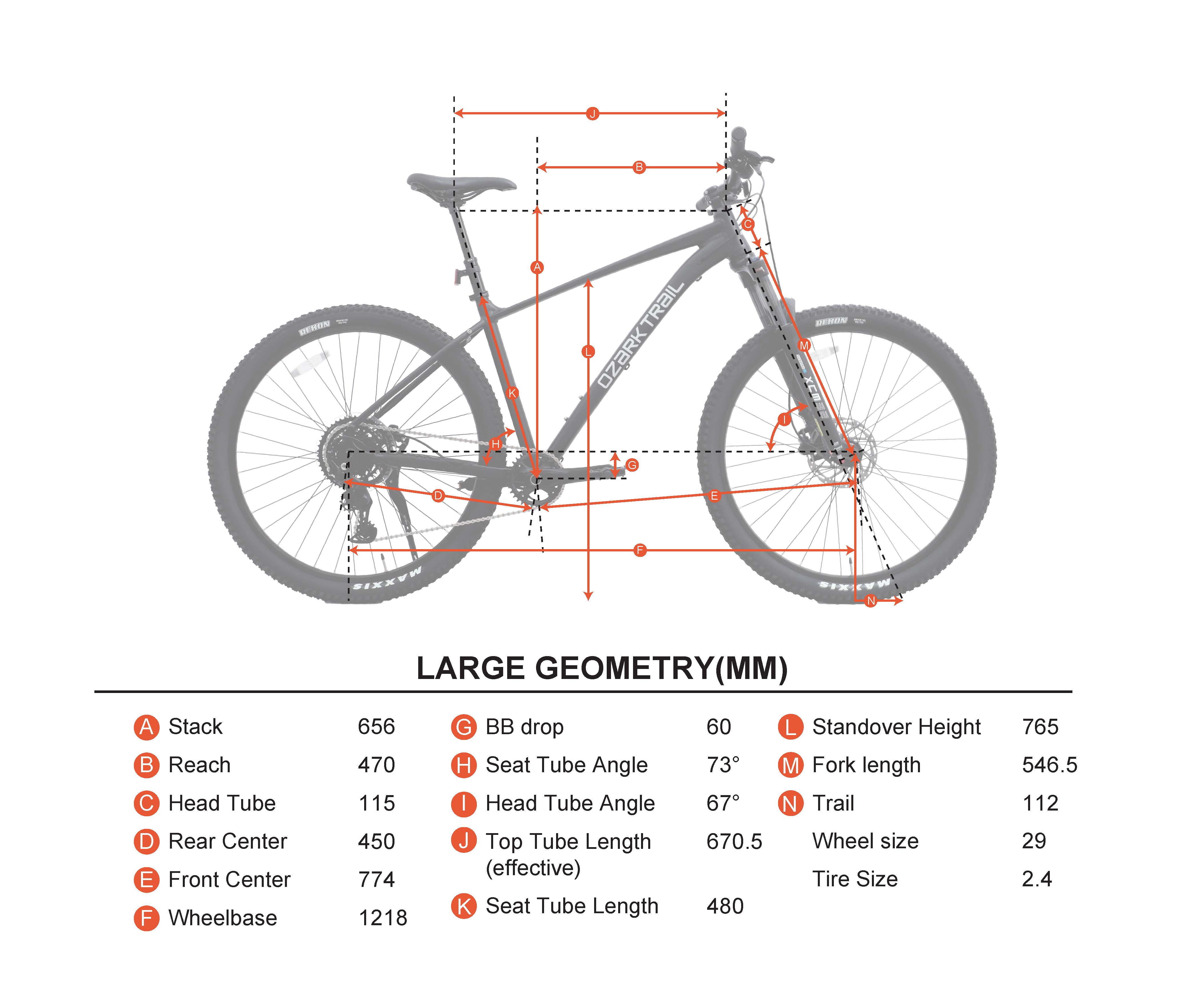 Ozark Trail M.2 Ridge Pro 29" Mountain Bike photo 5