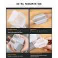 thumbnail image 4 of Advancent Tazas fáciles de colocar de 24 piezas para proteger muebles de oficina o hogar, tazas, mesa, silla, innovadoras y completas Decoración del hogar blanco, 4 of 6
