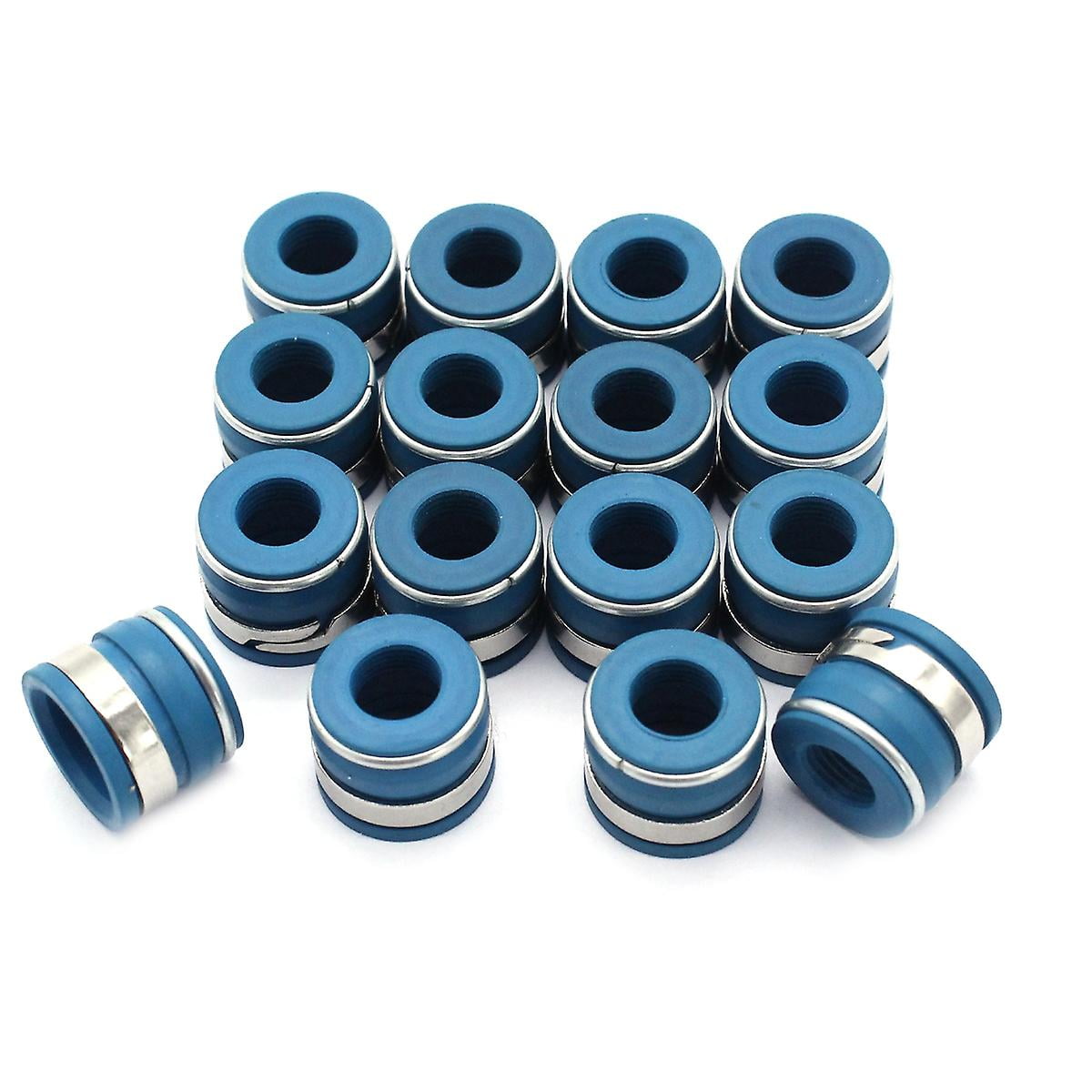 Juego De 16 Retenes De Vástago De Válvula Para MINI R56, R55, Peugeot, BMW 1.4 1.6 N12 N18