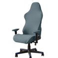 thumbnail image 3 of Chendee Gaming Chair Cover-Gaming Chair Covers Stretchable With Armrest Covers,Blue Gray, 3 of 5