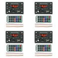 thumbnail image 1 of DQrwqpou Placa Decodificadora Inalámbrica BT 5 0 12V MP3 WMA Compatible Con TF USB AUX Radio FM para Coche, 1 of 7