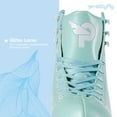 thumbnail image 6 of Prettyfly Retro Quad Adult Skates - Pastel Blue (Size 8), One Pair, Women Skates, 6 of 10