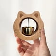 thumbnail image 2 of Cat Brass Wind Chime Door Pendant - Smart Ringtone, Unique Design, Alloy Material, Great Gift, 2 of 6