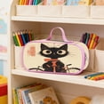 thumbnail image 1 of Large Capacity Multi Layer Pen Bag Stationery Box Storage Bag Cute Student Stationery Organizer, 1 of 6