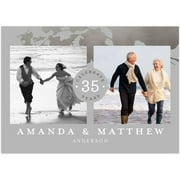 Gilded Anniversary Party Anniversary Invitation