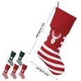 thumbnail image 3 of Dsscvnef Pet Pattern Stockings Christmas Tree Stockings Snowflake Xmas Stockings Fireplace Hanging Stockings Xmas Bags for Christmas Decoration Family Holiday Party Home, 3 of 4