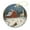 pattern-354, variant on Ceramic Ornament Snowy Christmas Night Scene with The Red Barn Christmas Decorations Ornament Classic Christmas Red Barn Ornament Customized Ceramic Xmas Tree Decor