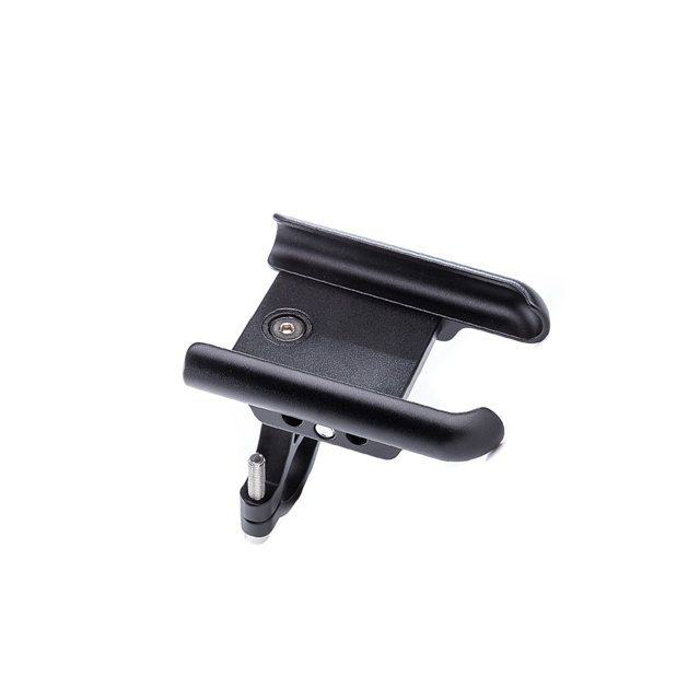 Soidarity Bicicletas Soporte para teléfono Manillar Clip Aleación de aluminio Ciclismo Navegación Soporte para teléfonos celulares Soporte para 3.5-6.5 Ciclismo Negro Bicicleta Soidarity OD032038-01B