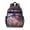Black-145, variant on Mermaid & Marine Vintage Backpack - Waterproof & Breathable School Bag for Teenagers with Side Pockets