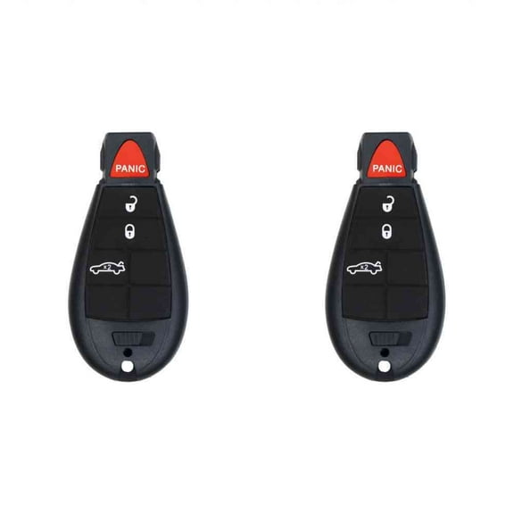 Key Fob Eye4Techs Replacement for Dodge Dart 2015 FCC M3N32297100 Part Number 56046771AA 56046771 AA 56046767AA Pack of 2