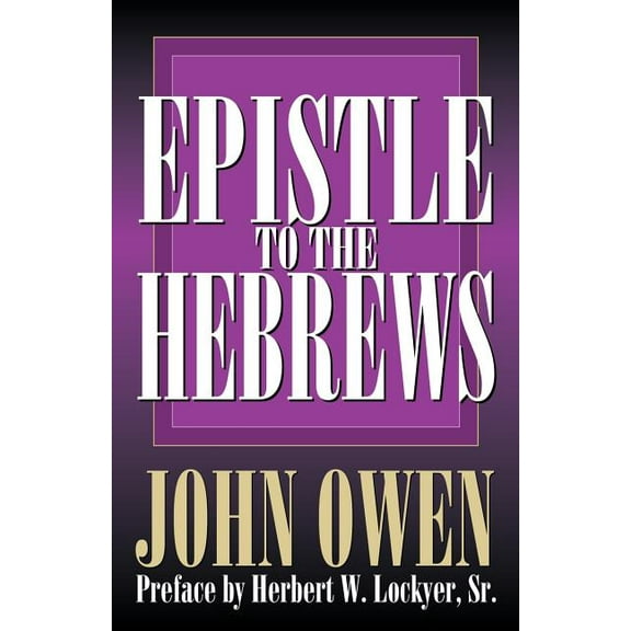 Epistle to the Hebrews, (Paperback)