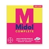 Midol Complete, Menstrual Period Symptoms Relief Including Premenstrual Cramps, Pain, Headache, and Bloating, Caplets, 24 Count
