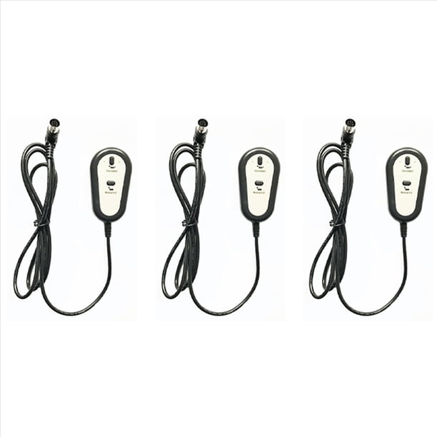 3X Interruptor Reclinable Eléctrico, Control Remoto, Silla Elevadora, Interruptor de Control Manual de 2 Botones, Electrodomésticos