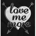 thumbnail image 2 of Cute Love Me More Valentines Heart Girls Kids T Shirt Tees Teen Brisco Brands L, 2 of 6