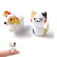 thumbnail image 1 of Figuras pequeñas de vidrio de 2 uds., arte de vidrio soplado a mano, animales, regalo coleccionable, decoración del hogar, 1 of 5
