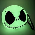 thumbnail image 2 of Funda compatible con AirPods Pro con llavero, funda de calavera luminosa compatible con fundas Airpods Pro, funda linda y divertida de anime para Airpods Pro   JM, 2 of 5