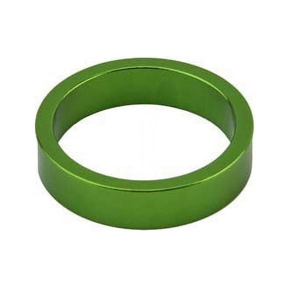 Alta 1 1/8" Bike Headset Spacer, 8mm, Multiple Colors (Green)