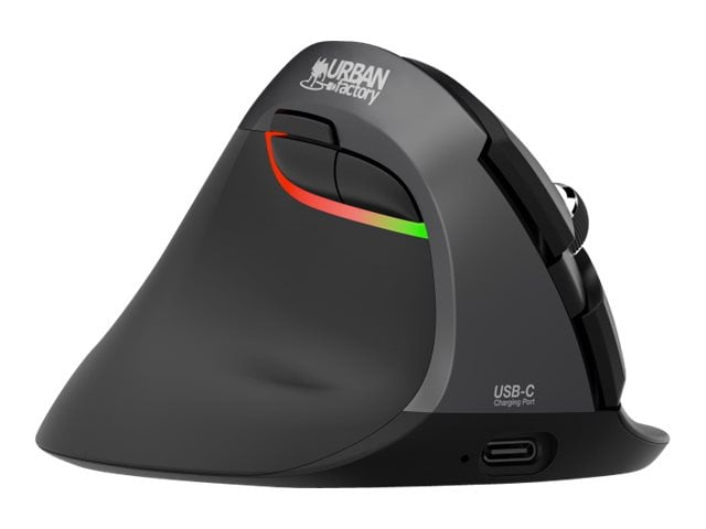 Urban EPL20UF Ergonomic Vertical Mouse with Left-Handed & Bluetooth 5.0 & 2.4GHz