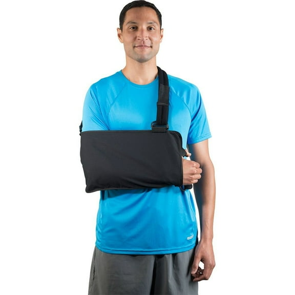 Breg Deluxe Shoulder Immobilizer - Premium Cotton Support for Recovery & Stability