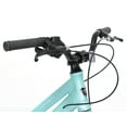 thumbnail image 6 of Kent Bicycles Wanderer Women's 27.5" Aluminum All-Terrain Bike - Light Blue, 6 of 9