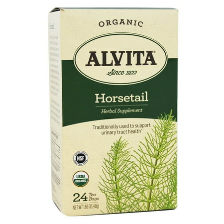 Alvita supplément à base de plantes bio Sachets de thé, Prêle - 24 Sacs