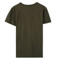 thumbnail image 3 of Lettre de Noël Imprimée à Manches Courtes pour Femmes T-shirts Tops Chemisier, 3 of 4