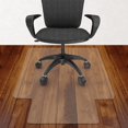 thumbnail image 3 of EASTIN Office Chair  for Carpet – Computer Desk Chair  for Carpeted Floors – Easy Glide Rolling Plastic Floor  for Office Chair on Carpet for Work  Home  Gaming with Extended Lip, 3 of 10