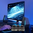 thumbnail image 4 of Clavier Mécanique Mini à 3 Touches, Clavier de Jeu Mécanique USB à une Main, Clavier Programmable Personnalisé RGB avec Interrupteur Mécanique Rouge Échangeable à Chaud pour le Bureau, le Jeu PC, 4 of 7