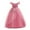Pink, variant on Flower Girl Dress Princess Line Shoulder Performance Long Pommel Party Girls Boho Dresses,Size 10 Years-12 Years