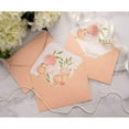 thumbnail image 3 of Paper Junkie Floral Envelopes for Invitations and Greeting Cards (Blush Pink, 5x7 in, 50-Pack), 3 of 7