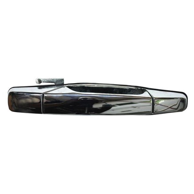 MANIJA PUERTA EXTERIOR acabado cromado eje delantero - Compatible con Chevrolet Tahoe 2007 al 2014 Pasajero GEN Generica .