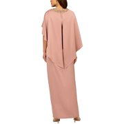 Aidan Mattox womens Solid Maxi Dress, 2