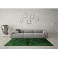 thumbnail image 3 of Ahgly Company Indoor Rectangle Persian Emerald Green Traditional Area Rugs, 2' x 5', 3 of 4