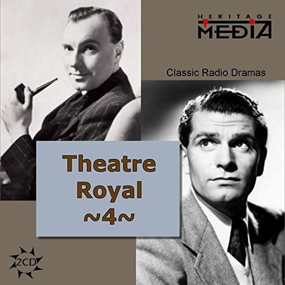 Olivier,Laurence / Morley,Robert - Theater Royal: French Classic Dramas, Vol. 4 - Music & Performance - CD