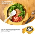 thumbnail image 3 of HEALEEP 1 Set Yellow Portable Soup Bowl for Adults with Food Storage for Dormitory Life, 3 of 8