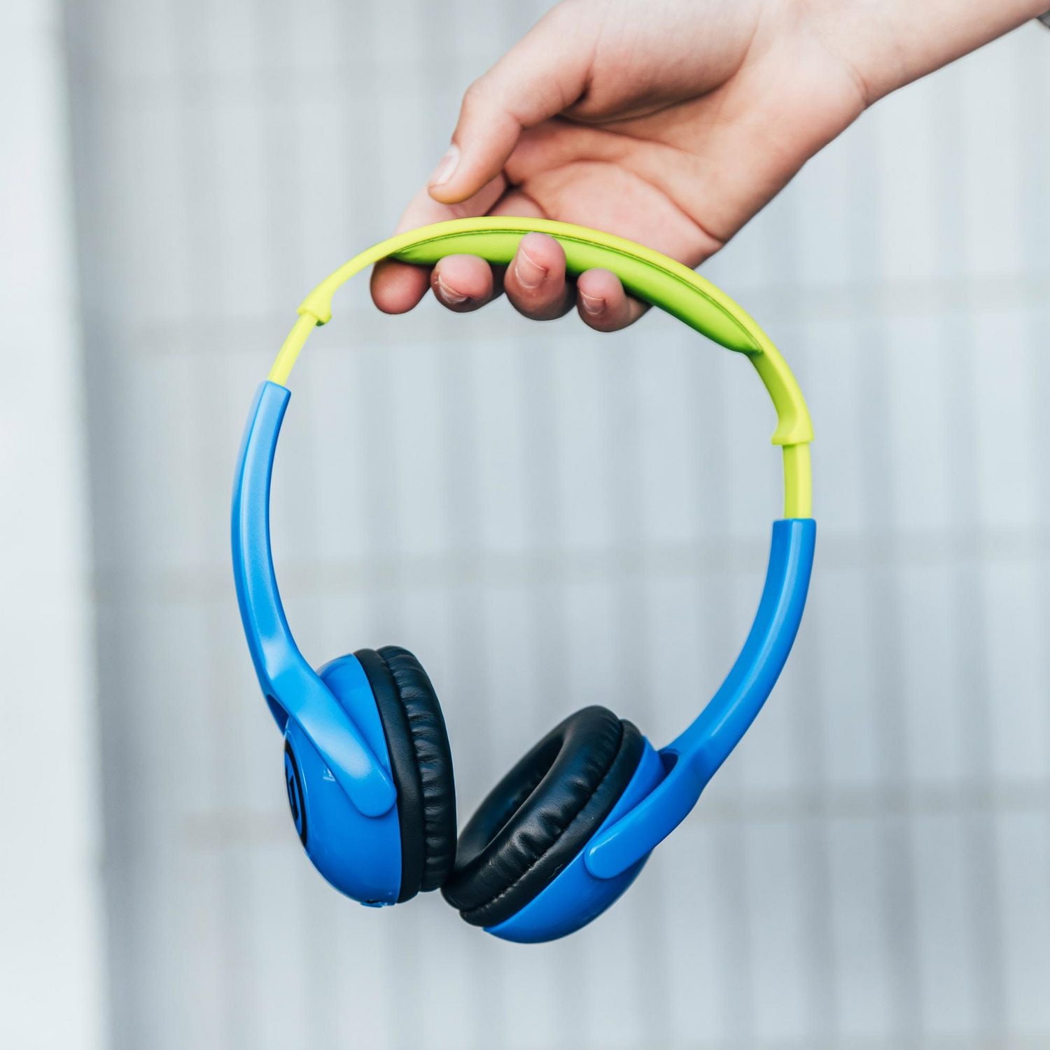 Wicked Audio Tricky Tike Kid Safe Wireless Headphones, Kid Safe, Decibel Limiting