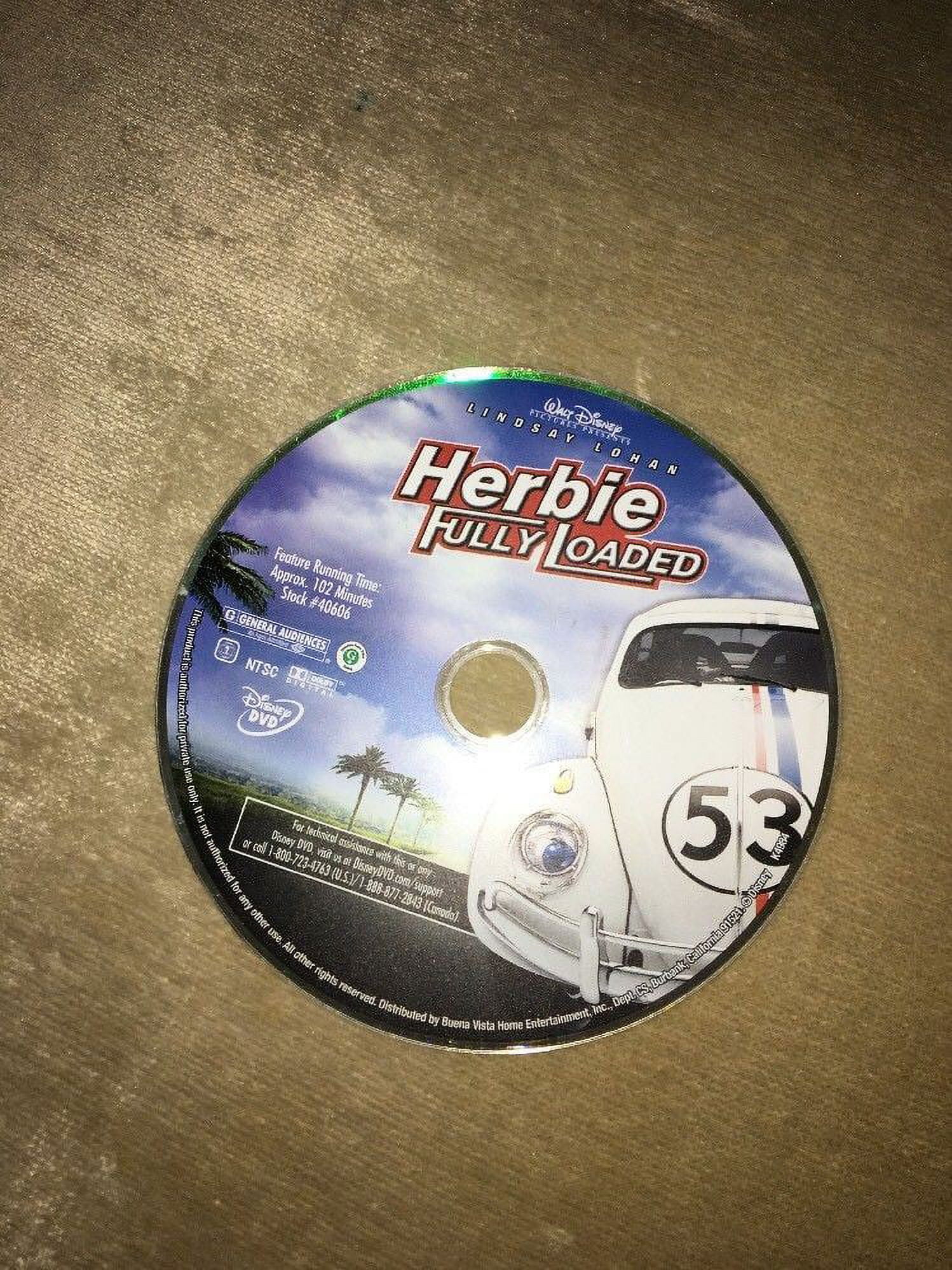 Herbie: Fully Loaded (DVD)