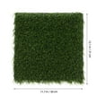 thumbnail image 2 of Realistic Artificial Grass Rug Outdoor Indoor Dog Grass Mat Replacement Artificial Grass Turf For Garden Lawn Landscape Balcony Decoration, 2 of 8