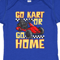thumbnail image 4 of Inktastic Go Kart Funny Go Karting Boys or Girls Baby Bodysuit, 4 of 5