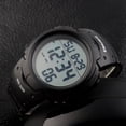 thumbnail image 1 of Reloj Deportivo Digital Reloj de pulsera electrónico del ejército 50M impermeable para hombres reloj de pulsera para hombres estudiantes regalos, 1 of 8