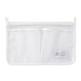 thumbnail image 1 of Bearachild Refrigerador almacenamiento malla bolsa doble compartimento colgante organizador blanco Type1 NO1, 1 of 6