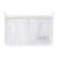 thumbnail image 4 of Cateissary Bolsa de malla de almacenamiento para refrigerador, organizador colgante, soporte para verduras, PP, blanco Blanco 10piezas, 4 of 6