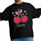 thumbnail image 4 of Camisetas para hombre, camisetas casuales de manga corta con estampado de cerezas para San Valentín, camisetas gráficas para hombre, 4 of 8