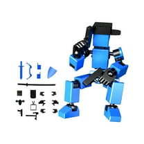 Nova 13 Action Figure Dummy 13 Action Figure, Dummy Titan Lucky 13 Action Figure, T 13 Action Figure for Desktop Decorations,Creative Assembly And Decompression Toys Blue