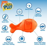 (2 pack) Hartz Dura Play Rocket Dog Toy, Large, Latex, Color May Vary