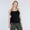Black, variant on Maternity Motherhood® Nursing Cami Color: French Roast Size: XXL-MAT