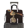 thumbnail image 2 of FORMRS 16" Laptop Bag Carrying Sleeve Case with Handle Travel Shoulder Briefcase, Skeleton Stripes, 2 of 8
